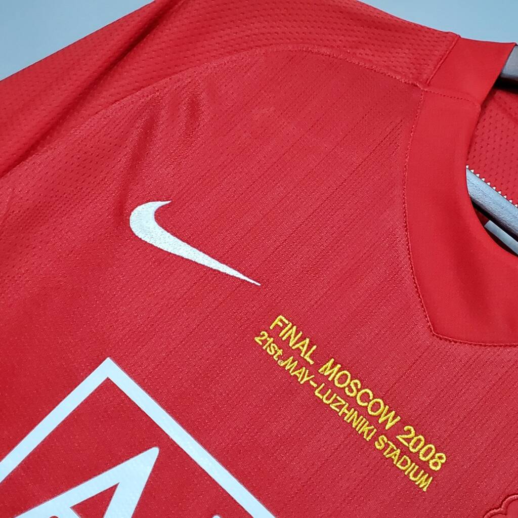 Camiseta Manchester United local 2007