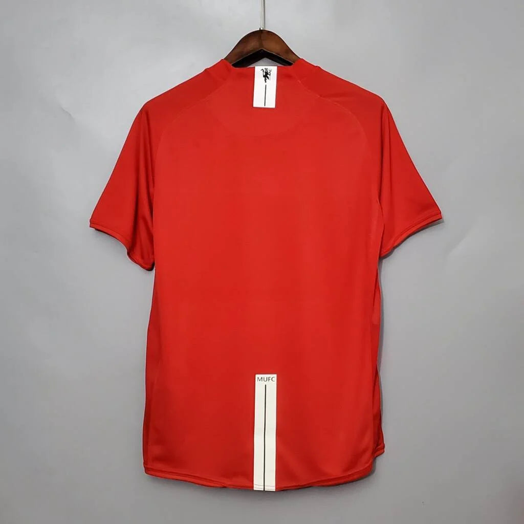Camiseta Manchester United local 2007