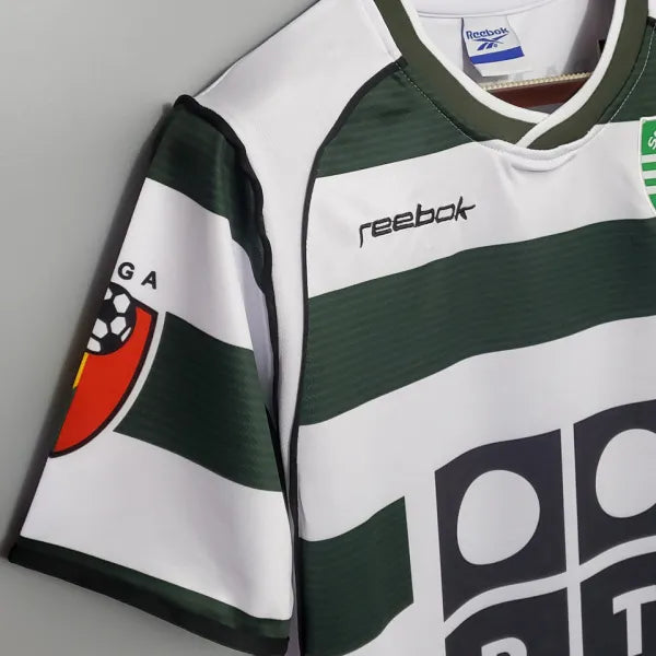 Camiseta Sporting local 2003