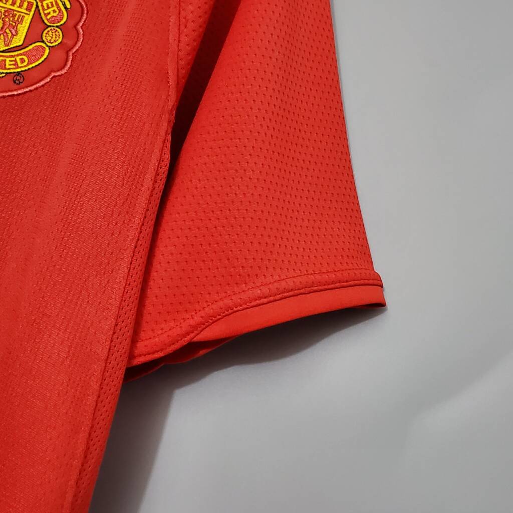 Camiseta Manchester United local 2007