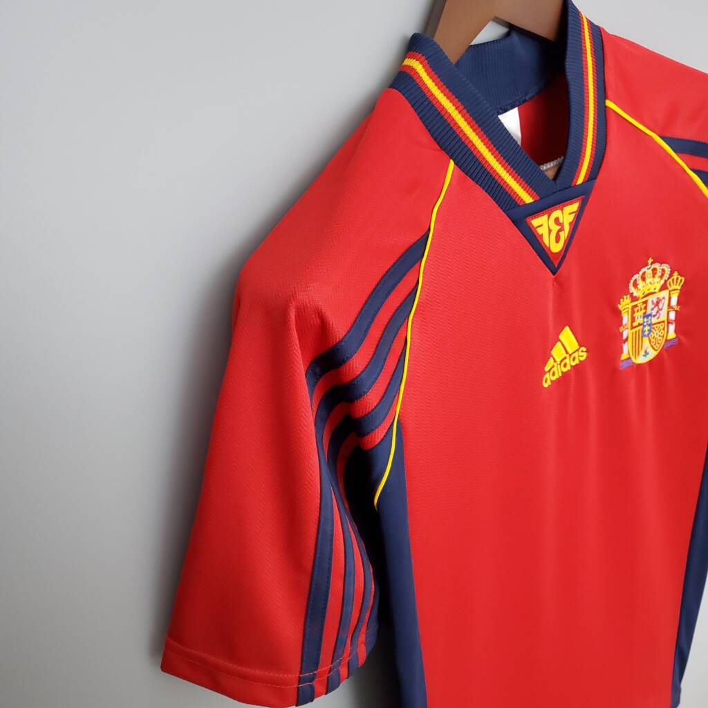 Camiseta España local 1998