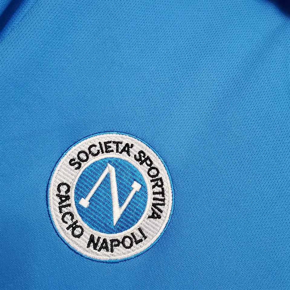 Camiseta Napoli local 1988