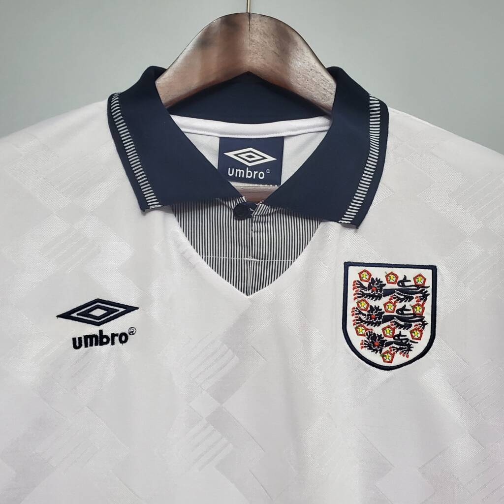 Camiseta retro Inglaterra 1990