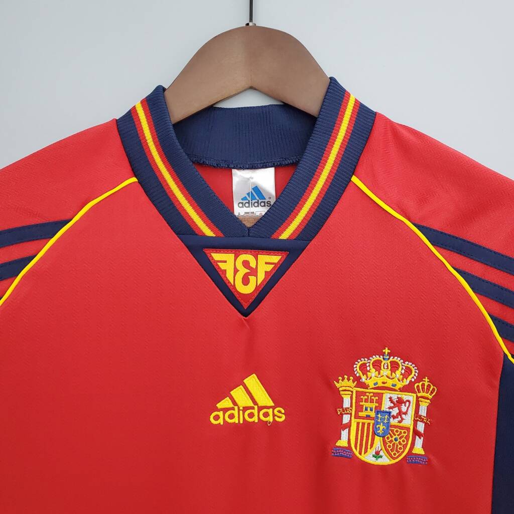 Camiseta España local 1998