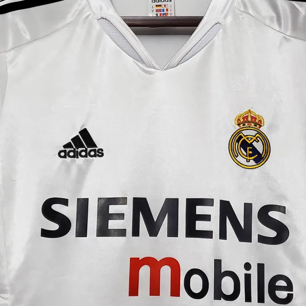 Camiseta Real Madrid local 2004