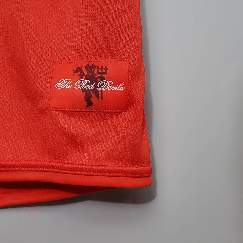 Camiseta Manchester United local 2007