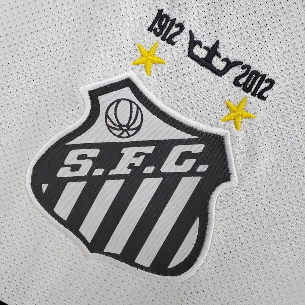 Camiseta Santos local 2011
