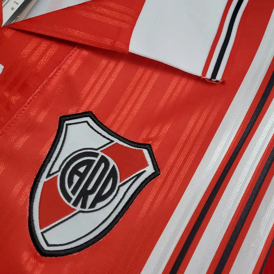 Camiseta River Plate visitante 1996