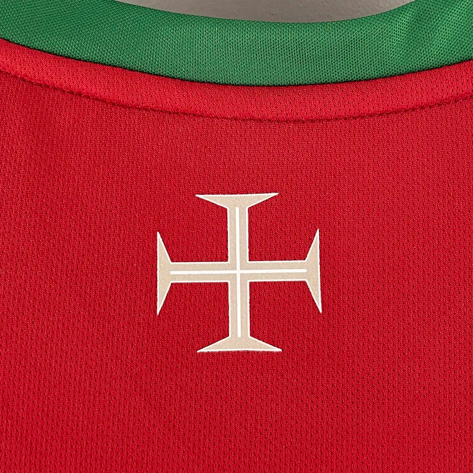 Camiseta Portugal local 2006