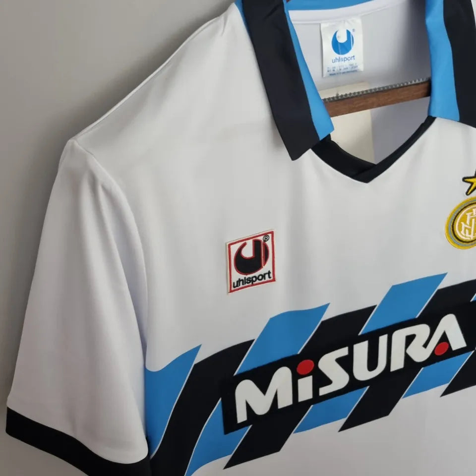 Camiseta Inter Milan visitante 1990
