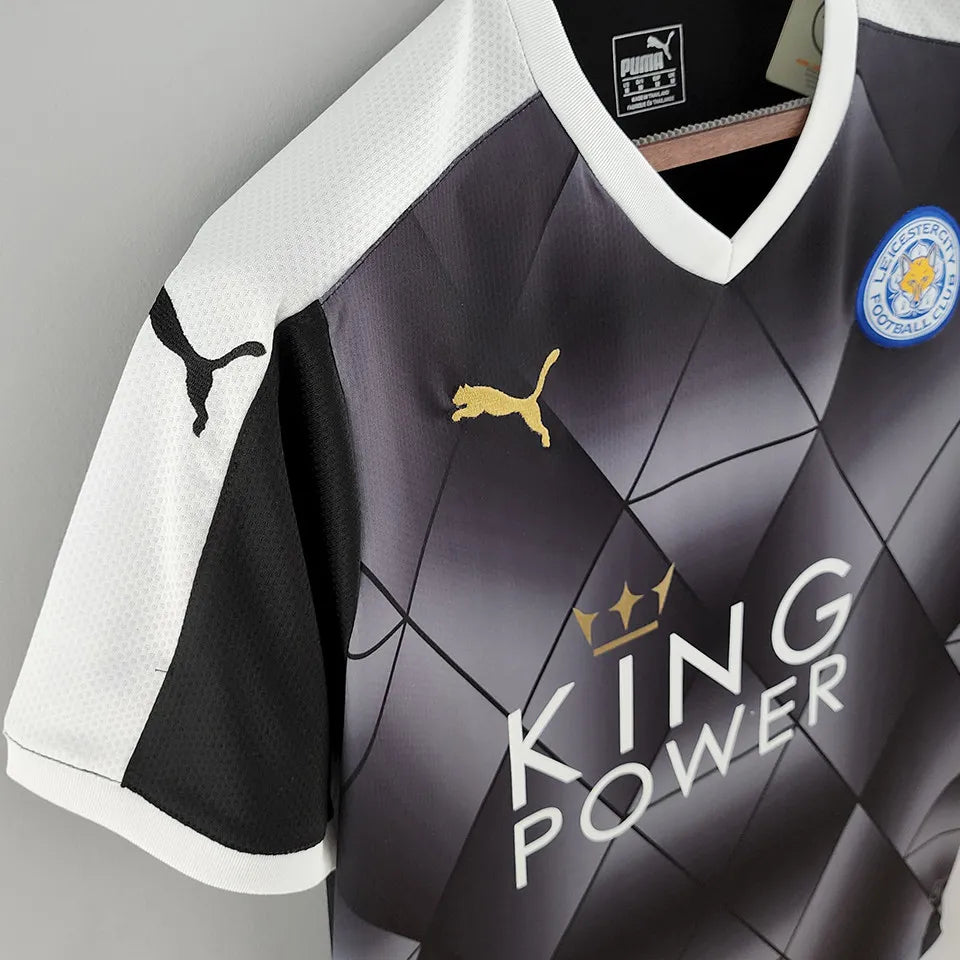 Camiseta Leicester City visitante 2015