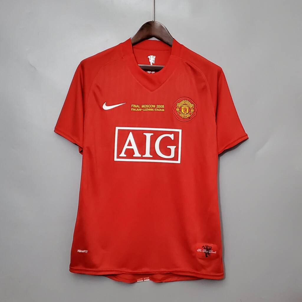 Camiseta Manchester United local 2007
