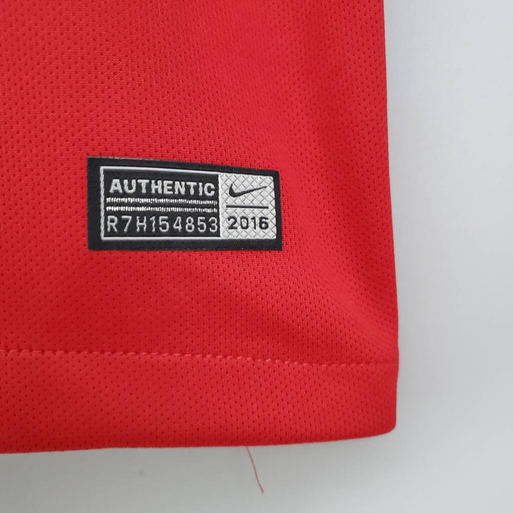 Camiseta Portugal local 2016