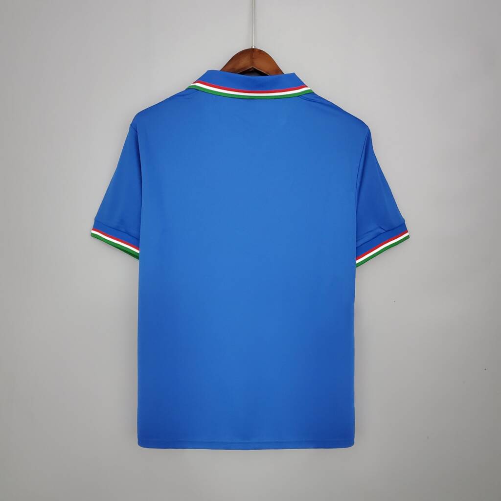 Camiseta Italia retro 1982