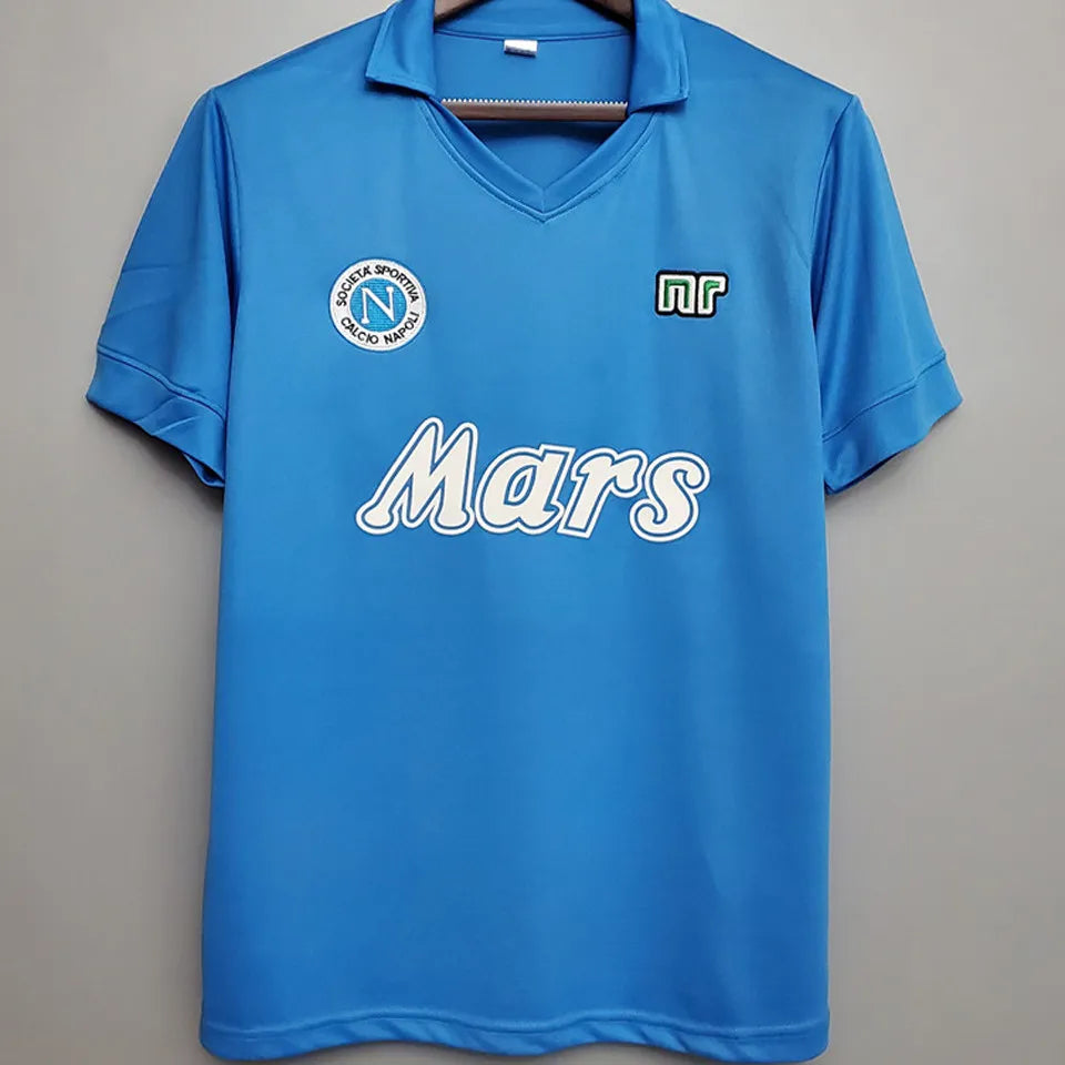 Camiseta Napoli local 1988