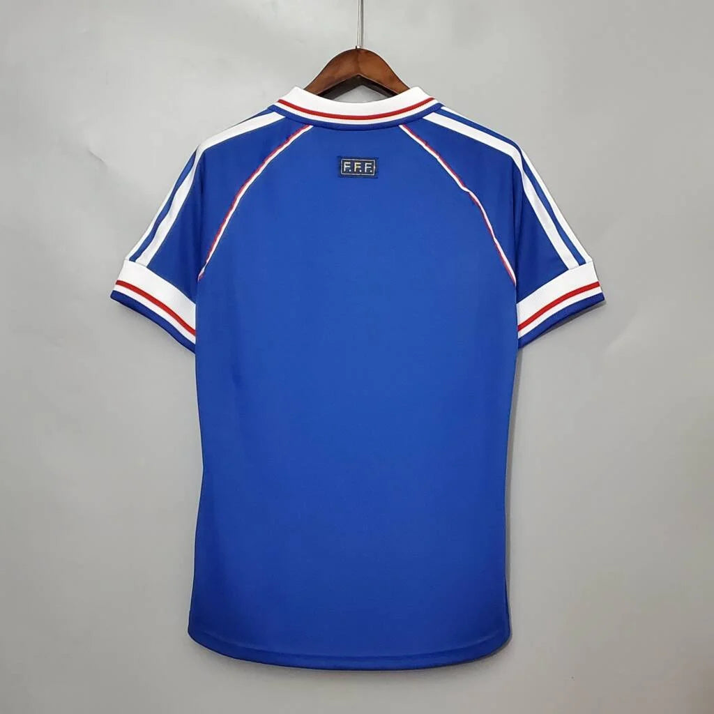 Camiseta Francia local 1998