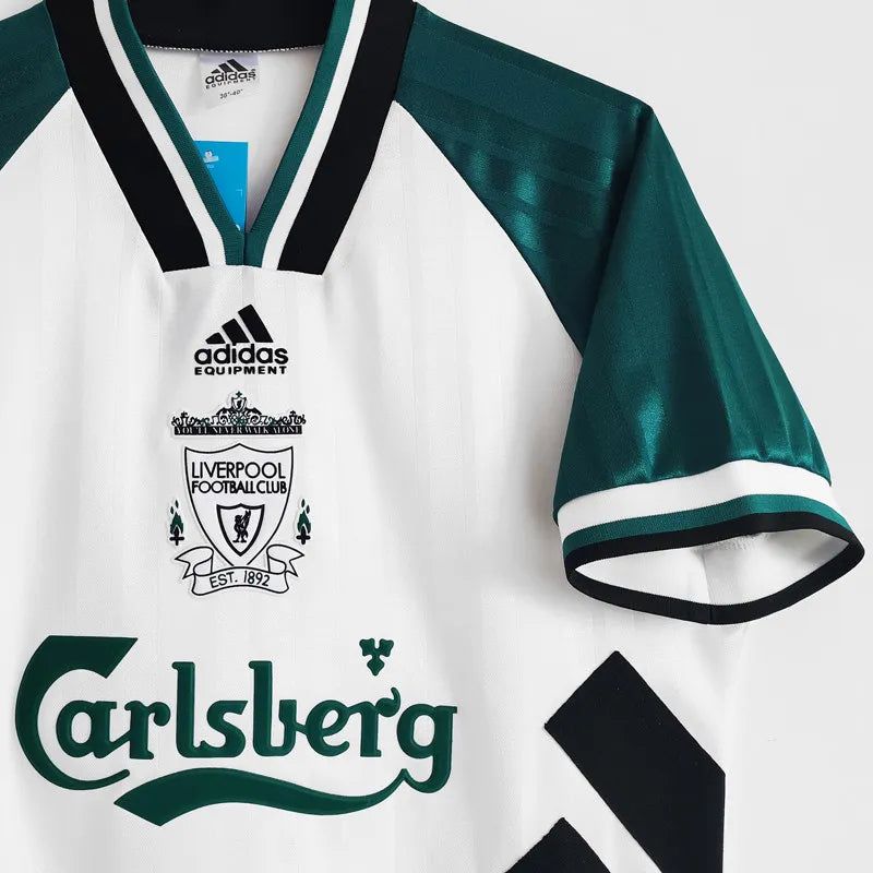 Camiseta Liverpool visitante 1994