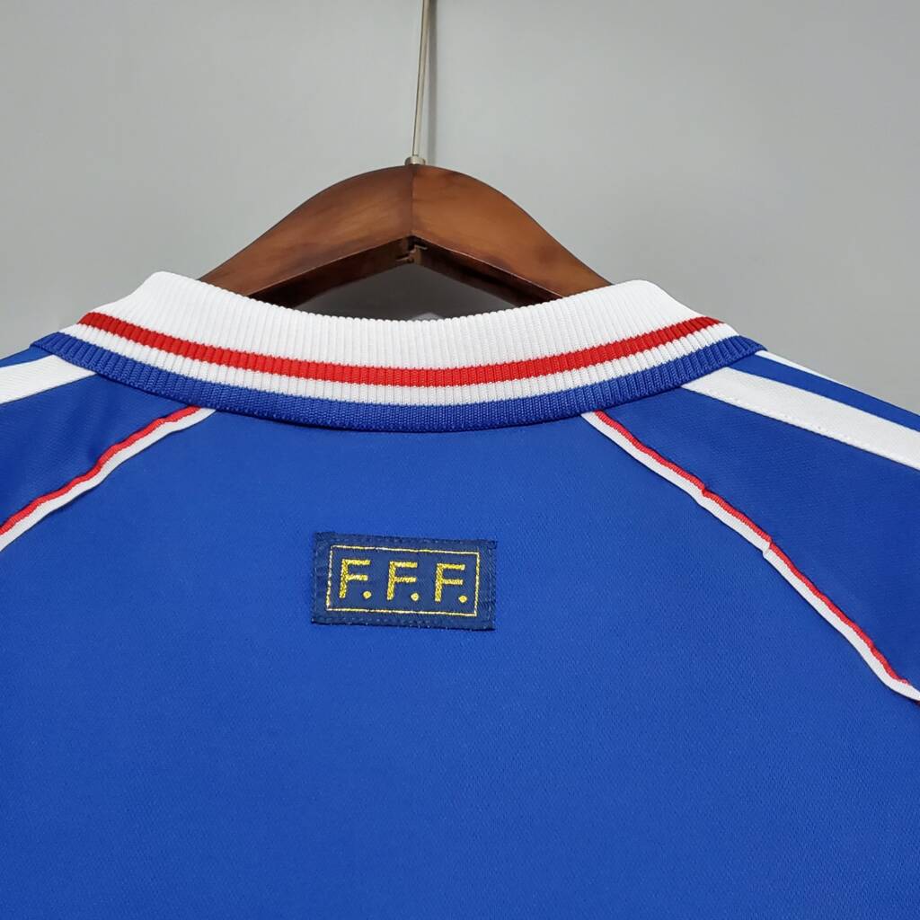 Camiseta Francia local 1998