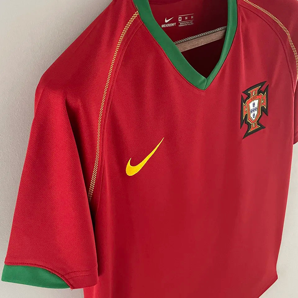 Camiseta Portugal local 2006