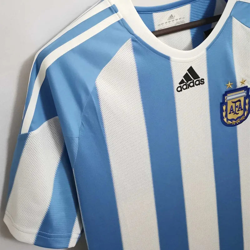 Camiseta Argentina local 2010