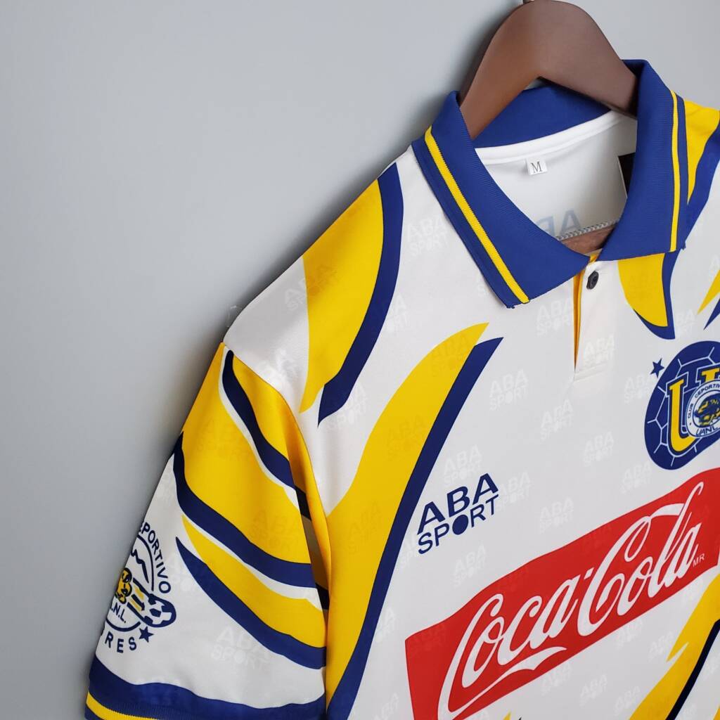 Camiseta Tigres visitante 1996