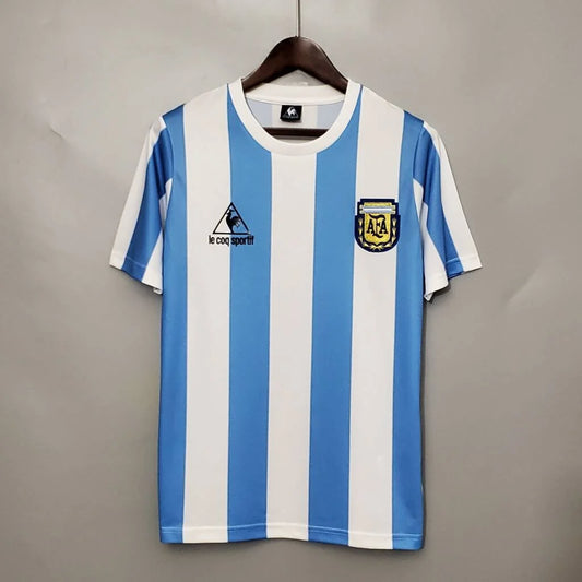 Camiseta Argentina retro 1986
