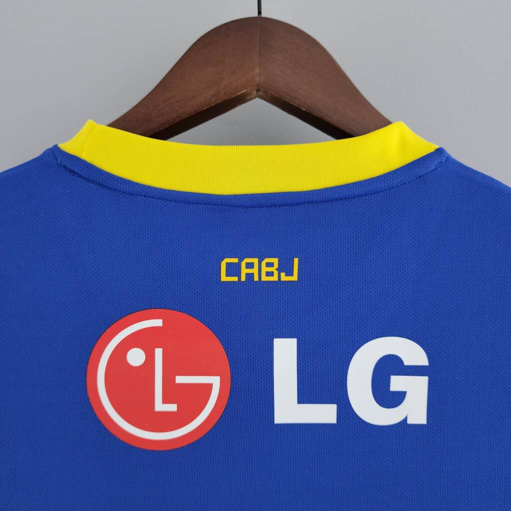 Camiseta Boca Juniors local 2010