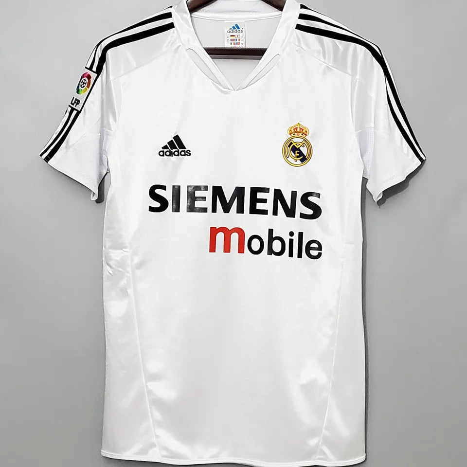 Camiseta Real Madrid local 2004