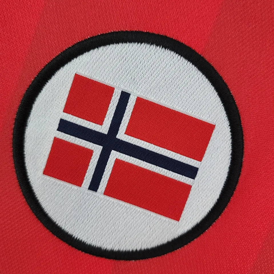 Camiseta Noruega local 1998