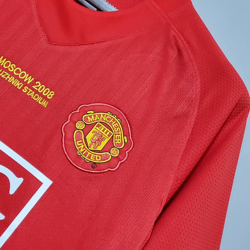 Camiseta Manchester United local 2007