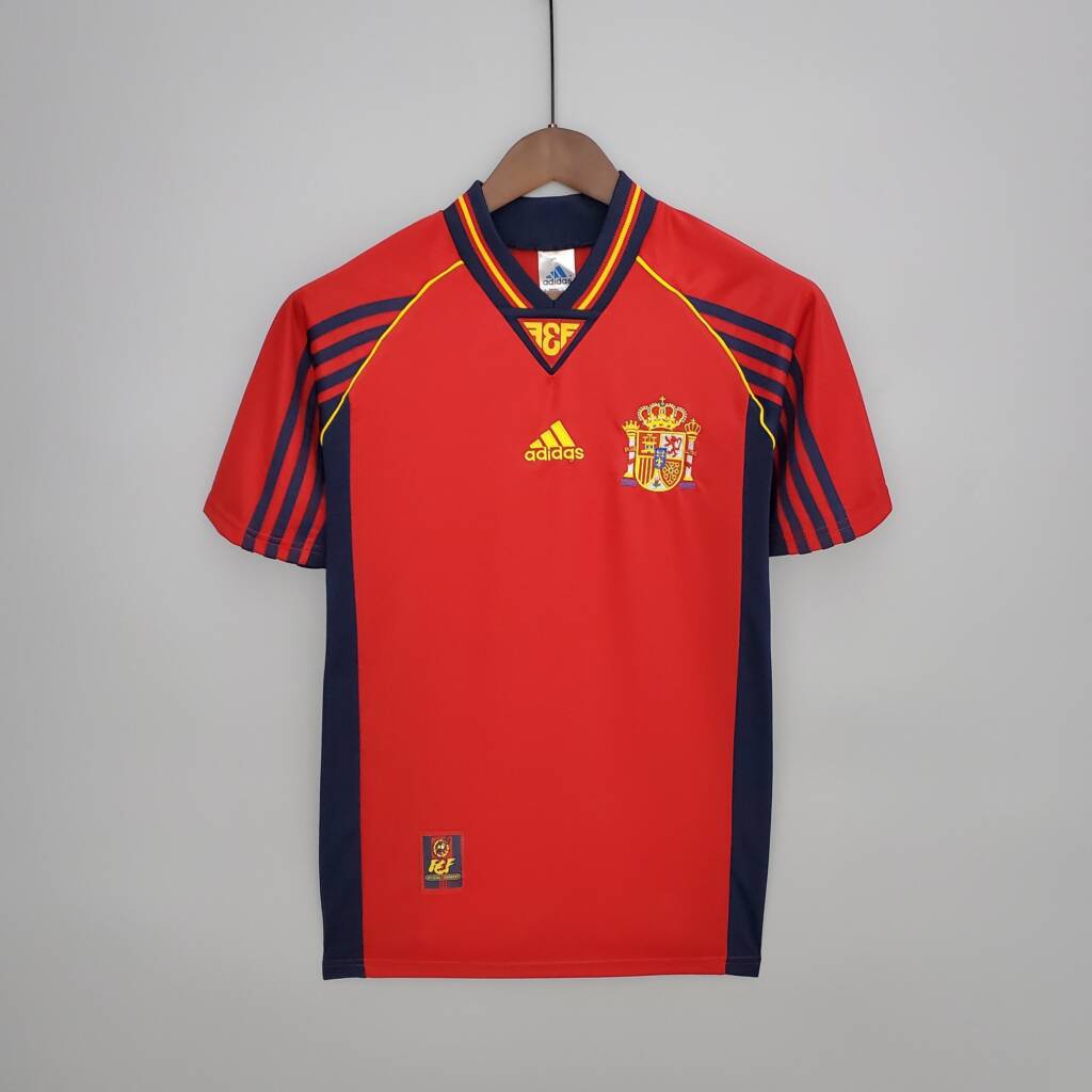 Camiseta España local 1998