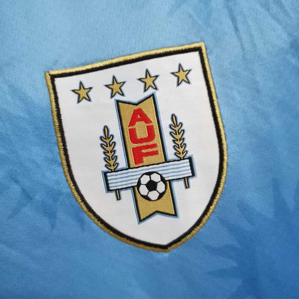 Camiseta Uruguay local 2010