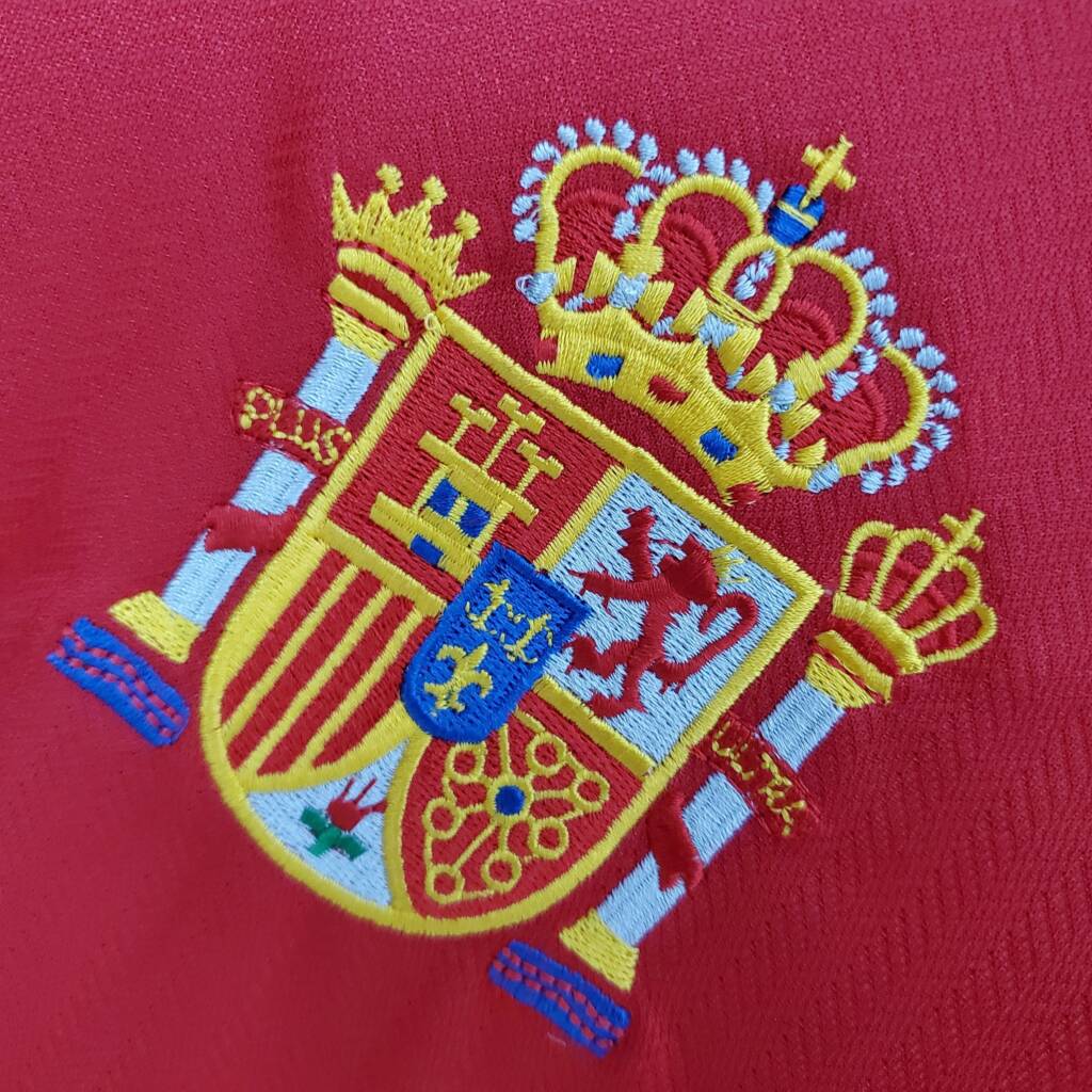 Camiseta España local 1998
