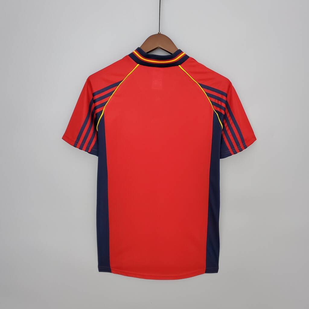 Camiseta España local 1998