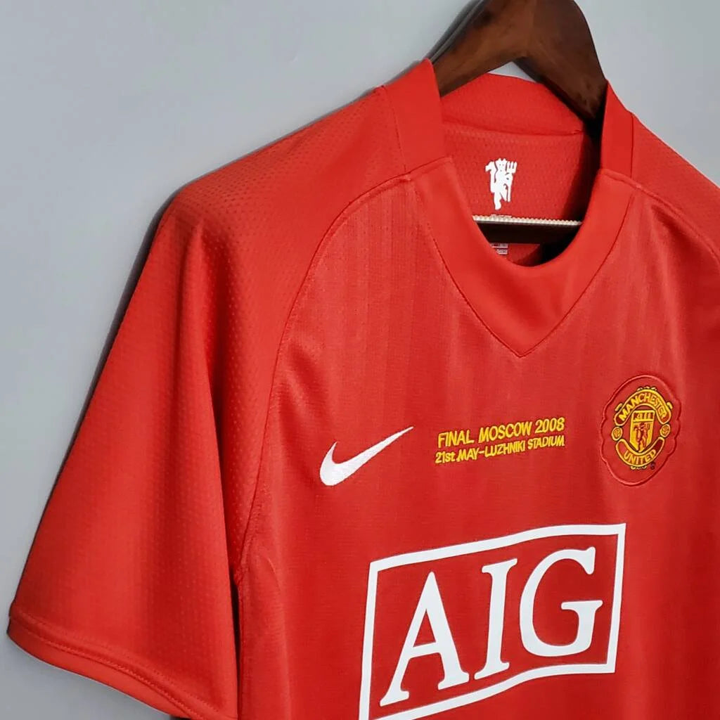 Camiseta Manchester United local 2007