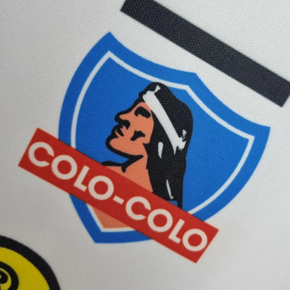 Camiseta Colo Colo local 1995