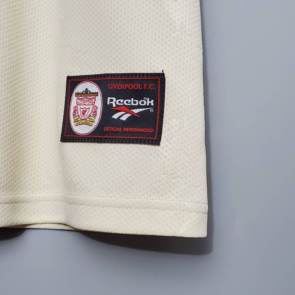 Camiseta Liverpool visitante 1996
