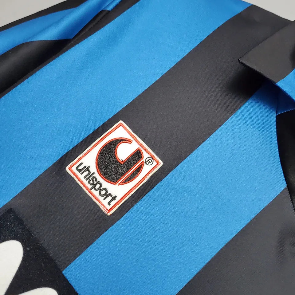 Camiseta Inter Milan local 1988