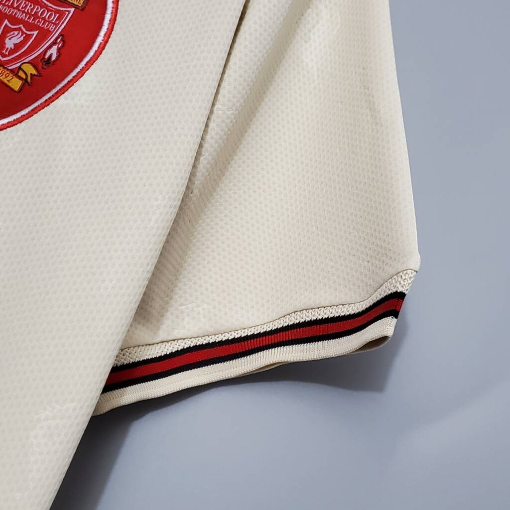 Camiseta Liverpool visitante 1996