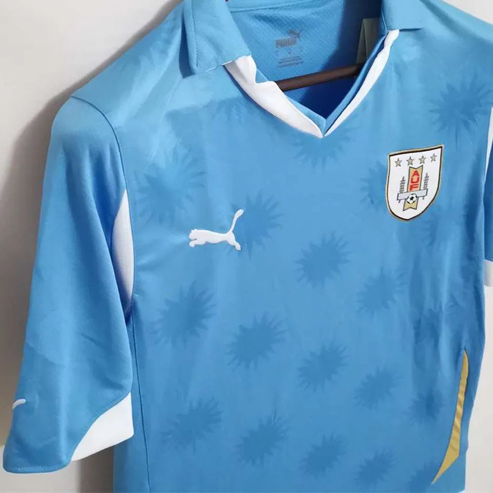 Camiseta Uruguay local 2010