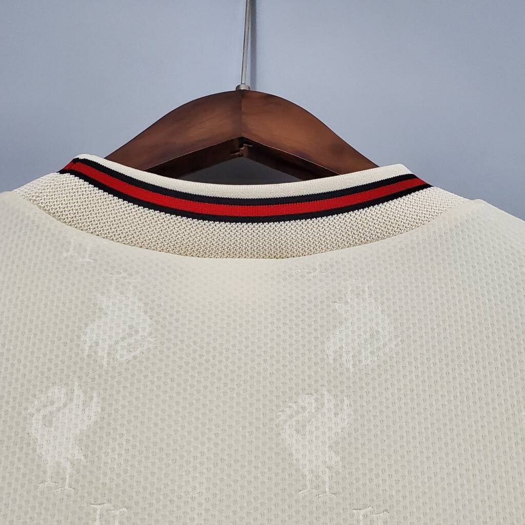 Camiseta Liverpool visitante 1996