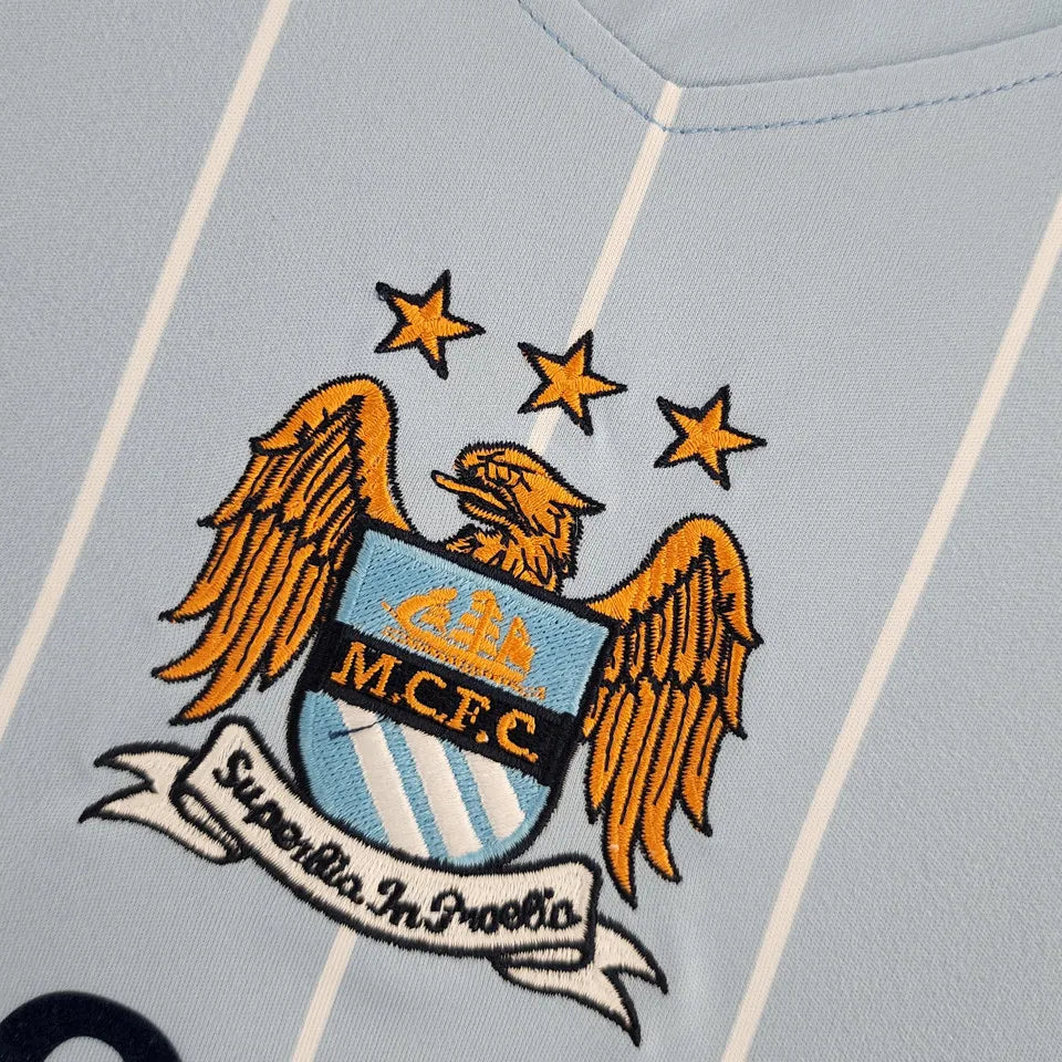 Camiseta Manchester City local 2007