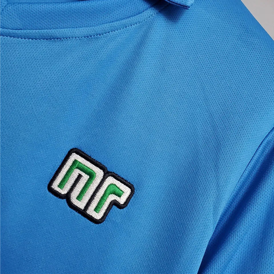 Camiseta Napoli local 1988