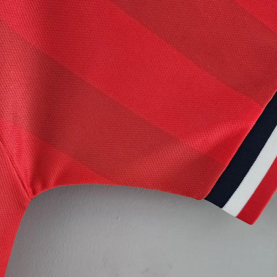 Camiseta Noruega local 1998