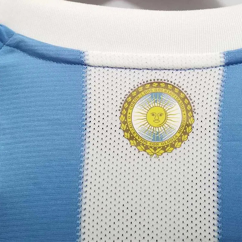 Camiseta Argentina local 2010