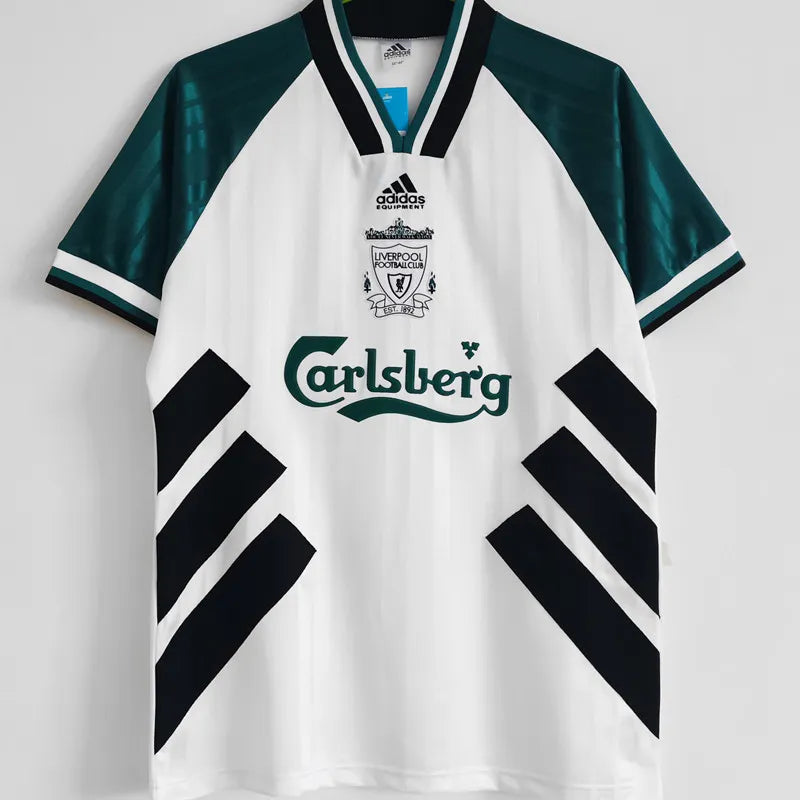 Camiseta Liverpool visitante 1994