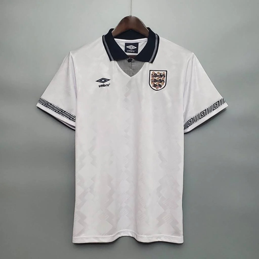 Camiseta Inglaterra local 1990