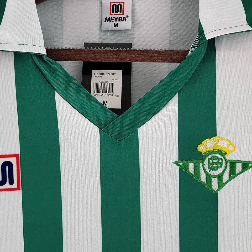 Camiseta Real Betis local 1982
