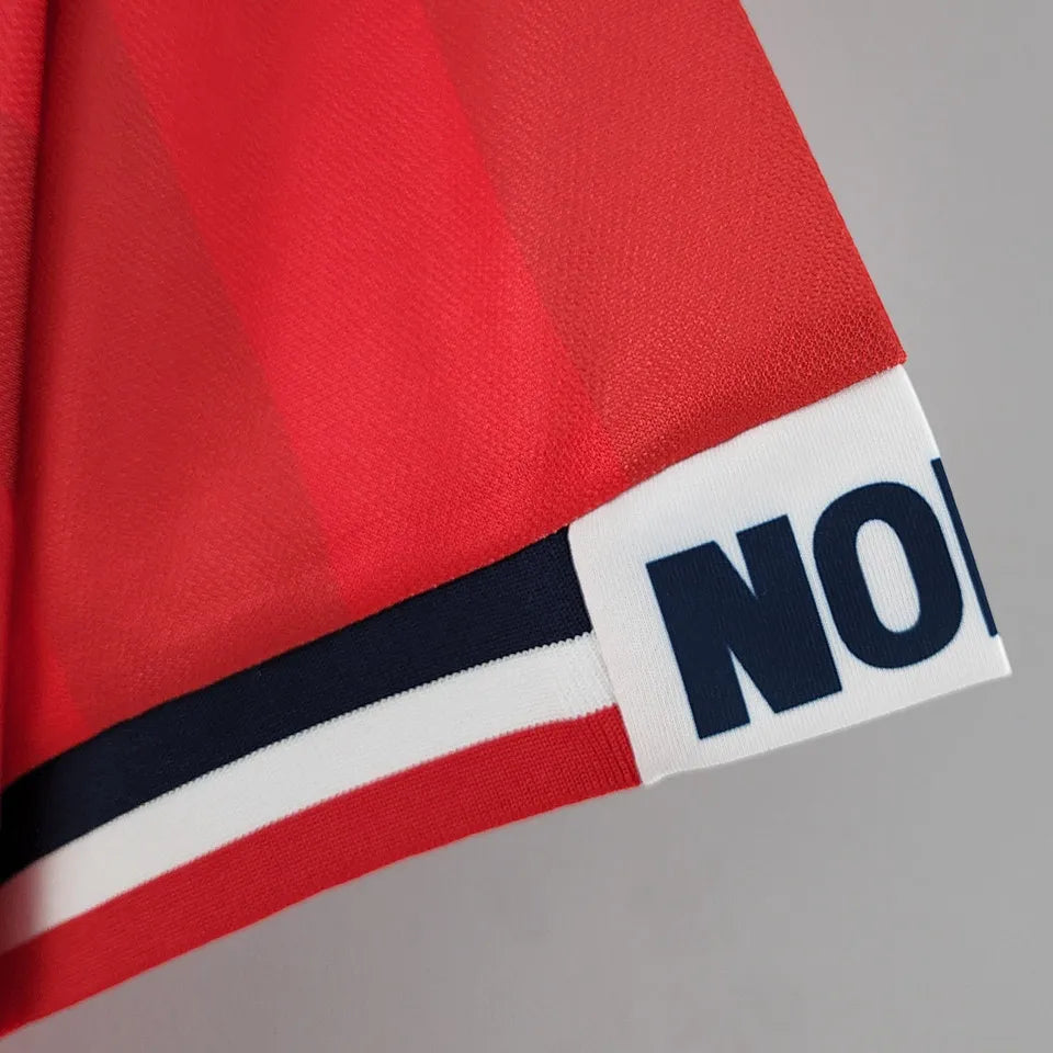 Camiseta Noruega local 1998