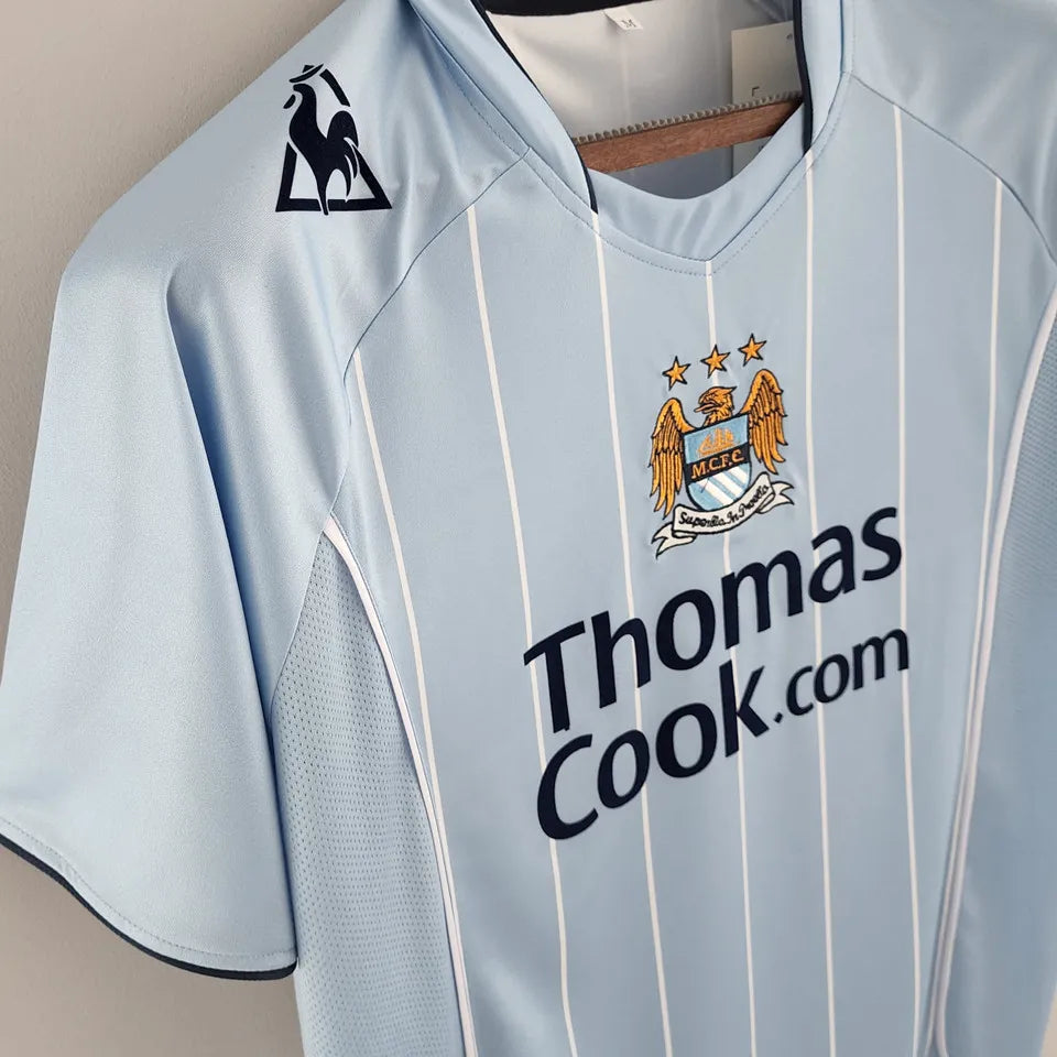 Camiseta Manchester City local 2007
